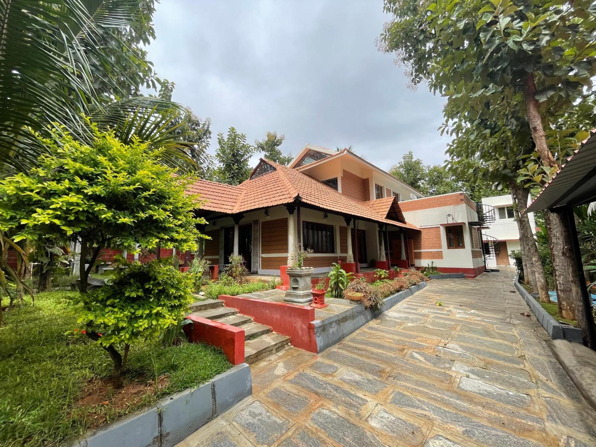 'Vrindavan' In Heritage City Mysuru Buitenkant foto