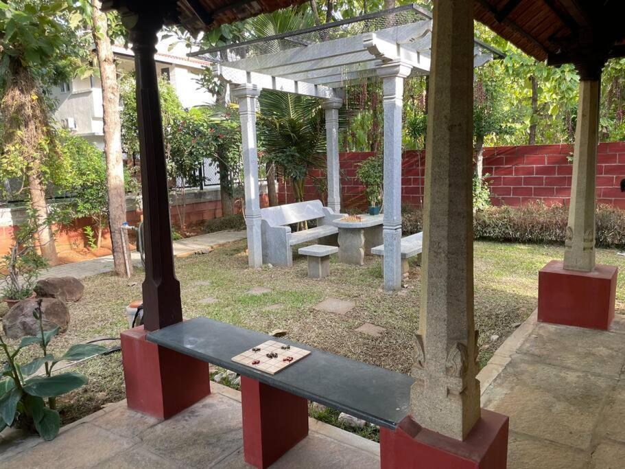 'Vrindavan' In Heritage City Mysuru Buitenkant foto